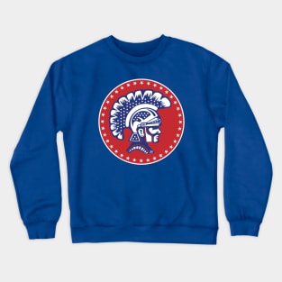 Spartans - Americana Crewneck Sweatshirt